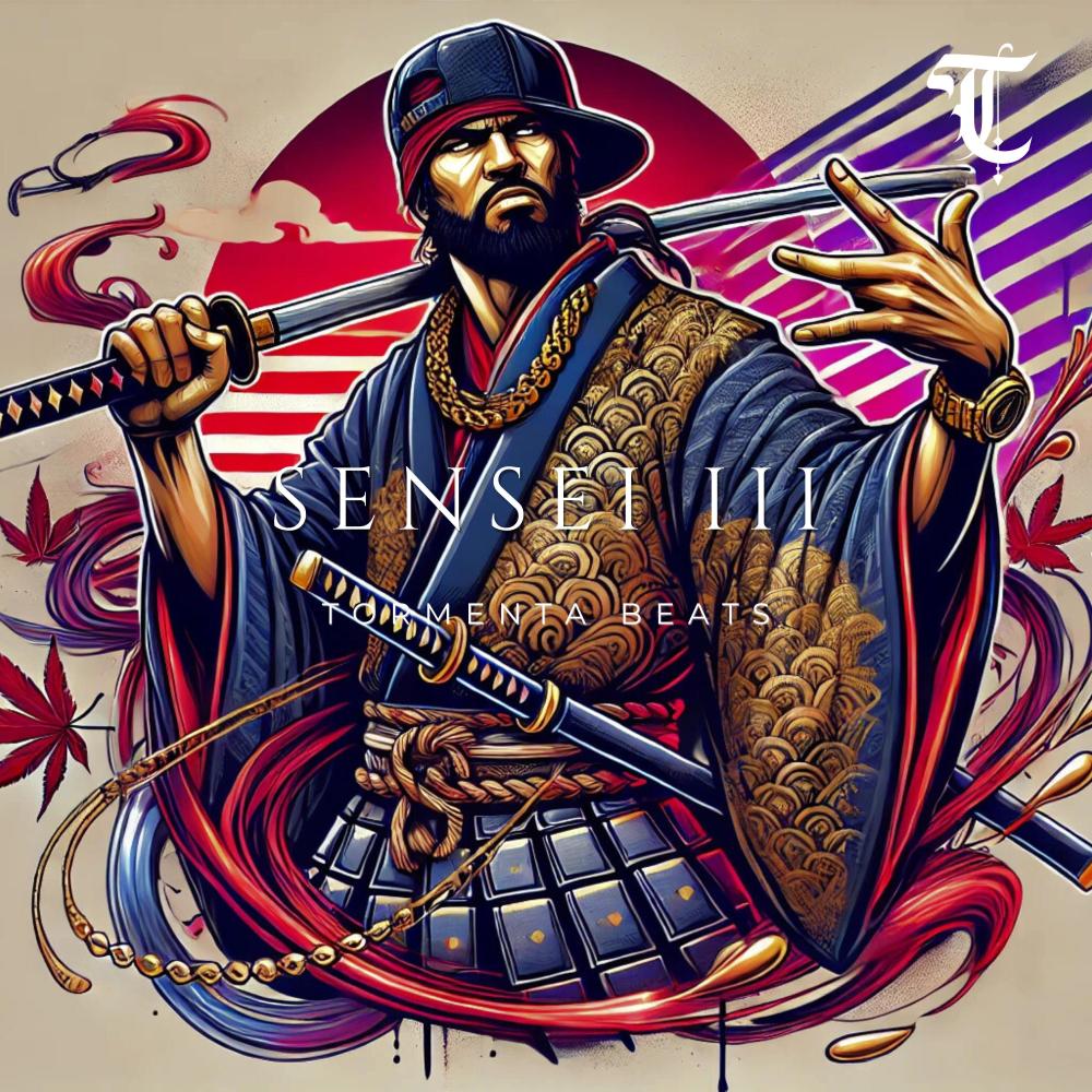 SENSEI III (Hard Japanese Boom Bap Rap Instrumental)