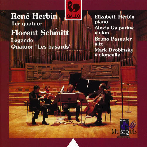 Les hasards for Piano & String Trio, Op. 96: I. Exorde