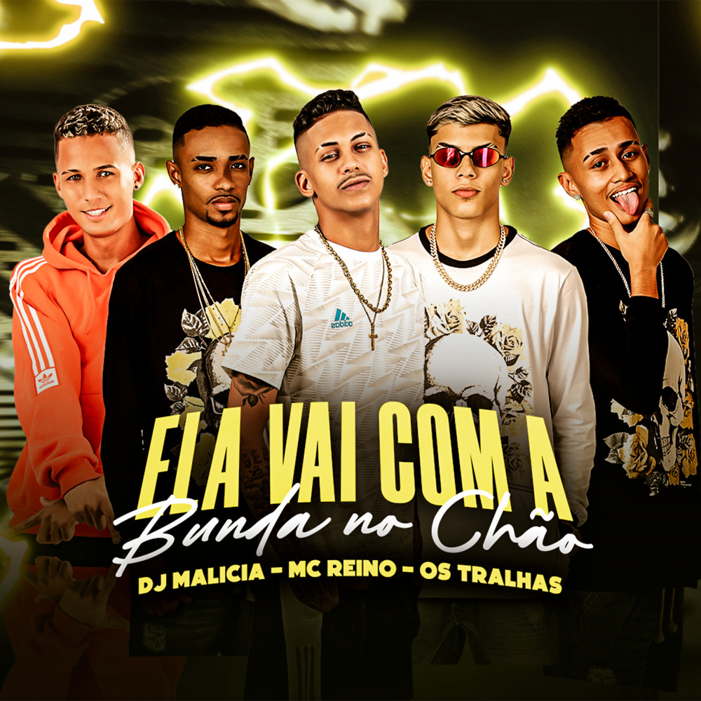 Ela Vai Com a Bunda no Chão
