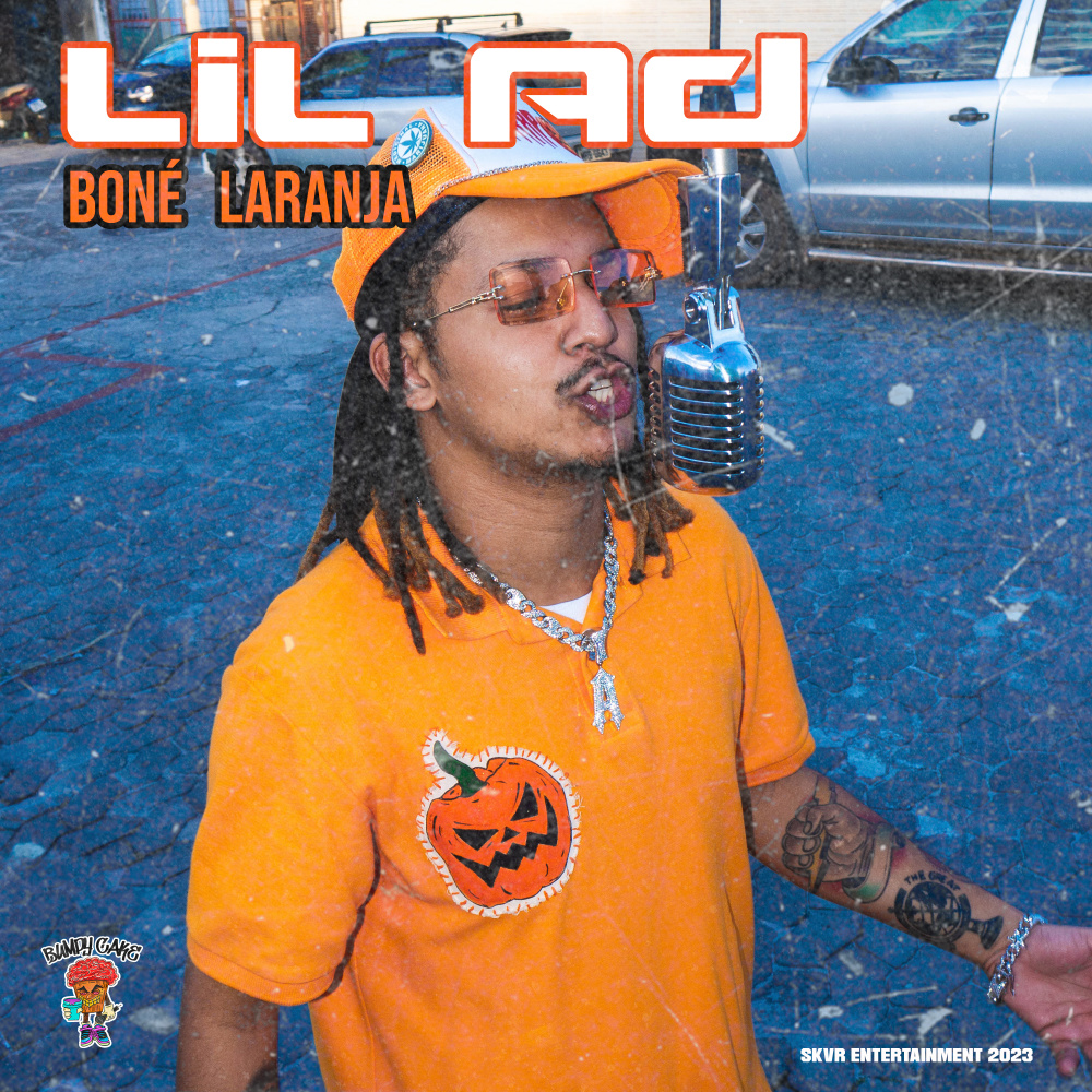 Boné Laranja (Explicit)