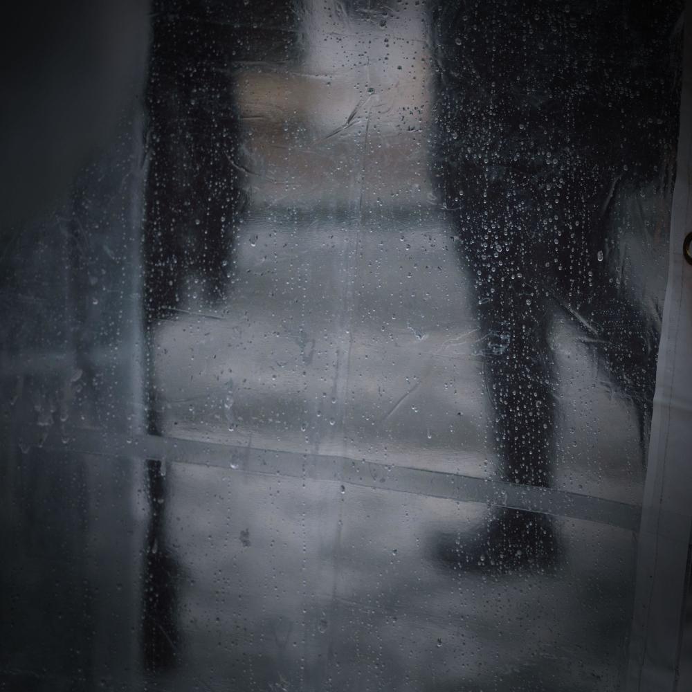 Walking in Rain Sound for Mindfulness and Relaxation