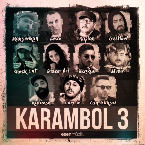 อัลบัม Karambol 3 (Explicit) ศิลปิน Mahşerikan