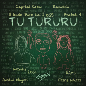 Album Tu Tururu from Sparx