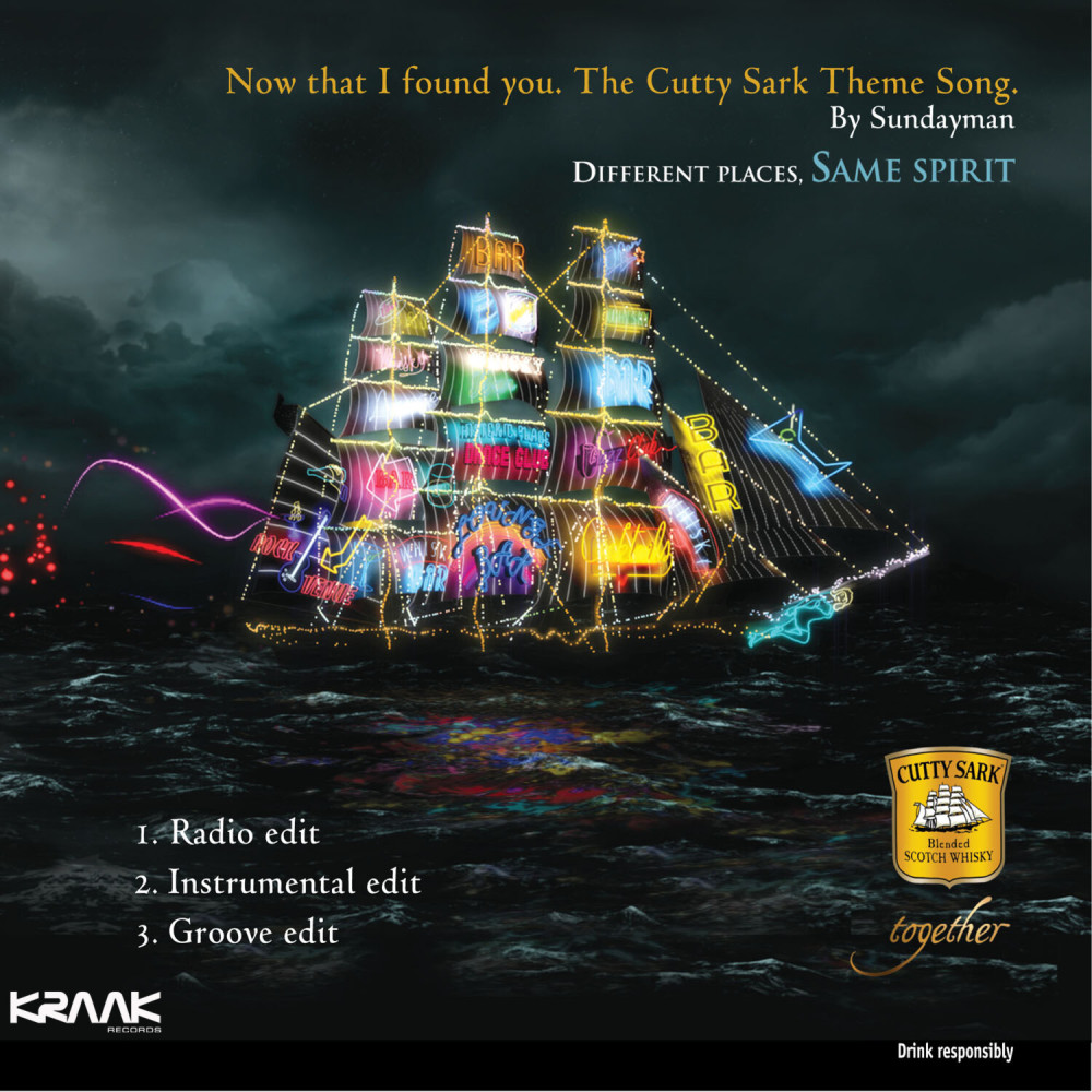 Now That i Found You (The Cutty Sark Theme Song) (Groove Edit)