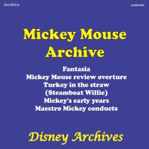อัลบัม Original Music from the Mickey Mouse Films ศิลปิน The Original Studio Orchestra