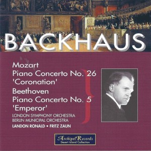 อัลบัม Mozart & Beethoven: Piano Concertos ศิลปิน Landon Ronald