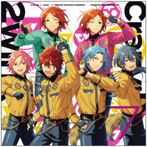 Album クレイジービートゥウィンクレモンスカッシュチアーズアンサンブルスターズフュージョンユニットシリーズセブン oleh Crazy:B