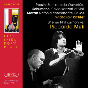 Gerhart Hetzel的專輯Rossini, Schumann & Mozart: Orchestral Music (Live)