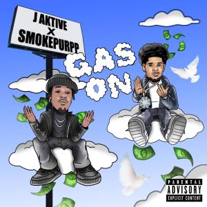 Dengarkan lagu Gas On (feat. Smokepurpp) (Explicit) nyanyian J Aktive dengan lirik
