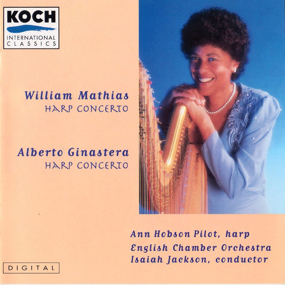 Harp Concerto, Opus 25: Liberamente Caapriccioso-vivace