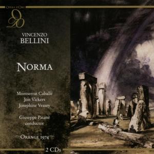 ดาวน์โหลดและฟังเพลง Norma: Act I, "Eccola ... va, mi lascia" (Pollione) พร้อมเนื้อเพลงจาก Jon Vickers