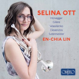 Selina Ott的專輯Desenclos, Vasilenko, Glière & Others: Works for Trumpet & Piano