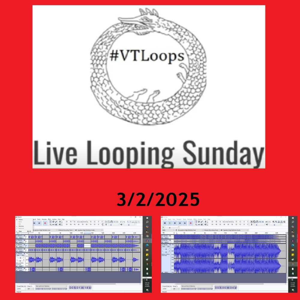 Live Looping Sunday 3/2/2025 (Live)