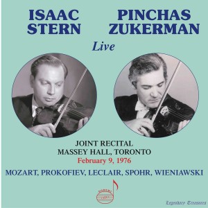 Pinchas Zukerman的專輯Isaac Stern & Pinchas Zukerman (Live)
