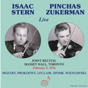 Isaac Stern的專輯Isaac Stern & Pinchas Zukerman (Live)