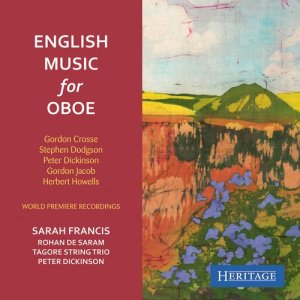 Sarah Francis的專輯English Music for Oboe