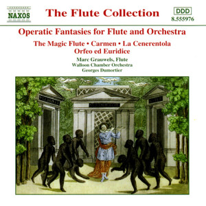Marc Grauwels的專輯Operatic Fantasies for Flute And Orchestra