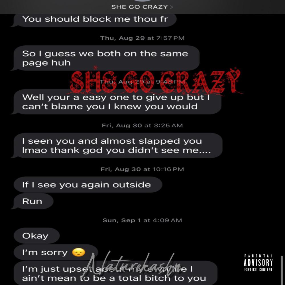 SHE GO CRAZY (Explicit)