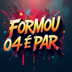 DJ Tchouzen的專輯FORMOU O 4 E PAR (Explicit)