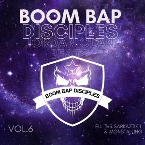 อัลบัม Boom Bap Disciples Volume 6 ศิลปิน Jordan Clan Beats