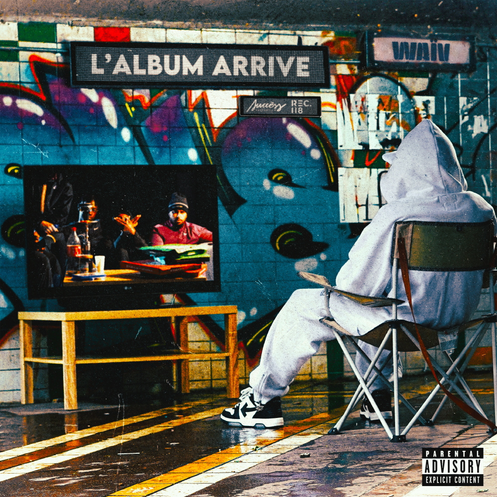 L’ALBUM ARRIVE (Explicit)