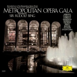 Metropolitan Opera Gala Honoring Sir Rudolf Bing (1972)