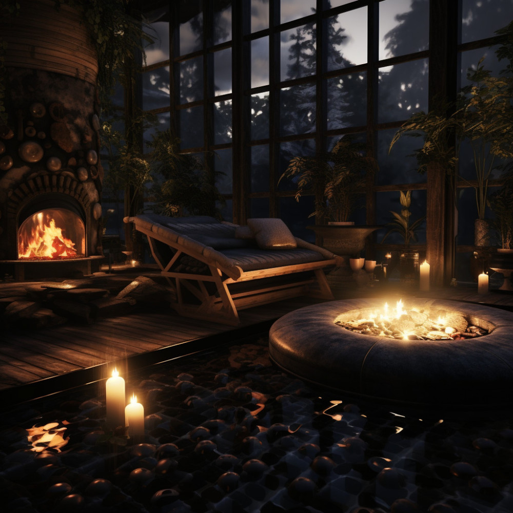 Hearth Spa Tranquility