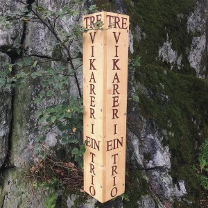 收聽Tre vikarer i ein trio的Caribou歌詞歌曲