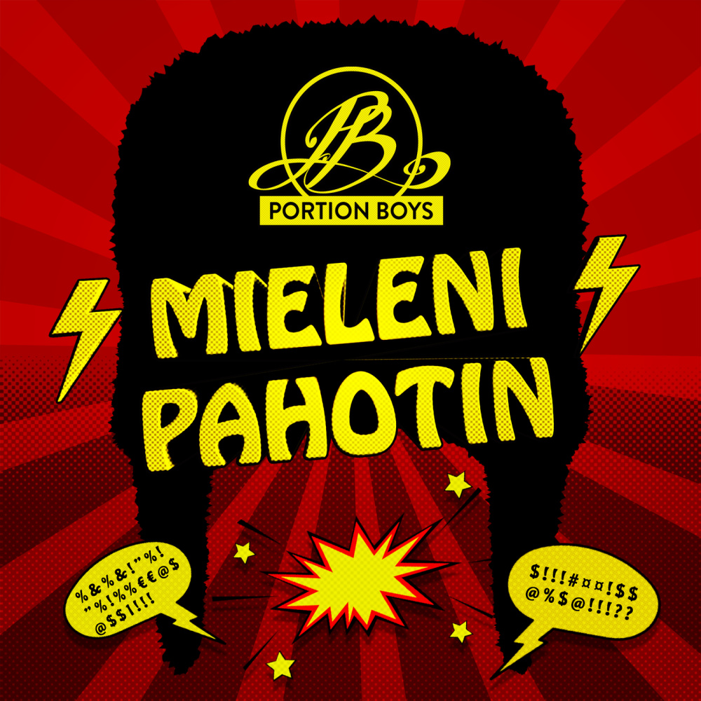 Mieleni pahoitin (Explicit)