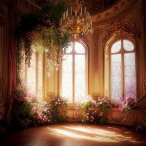 Album wildflower (but you're alone in a ballroom, sped up) from 90degrees