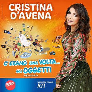 Cristina D'Avena的專輯C'erano una volta gli oggetti (sigla originale della serie animata)