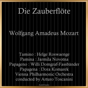 Album Wolfgang Amadeus Mozart: Die Zauberflöte from Helge Roswaenge