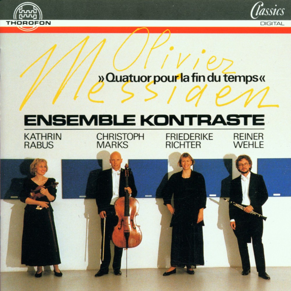 Quatuor pour la fin du Temps: I. Liturgie de cristal