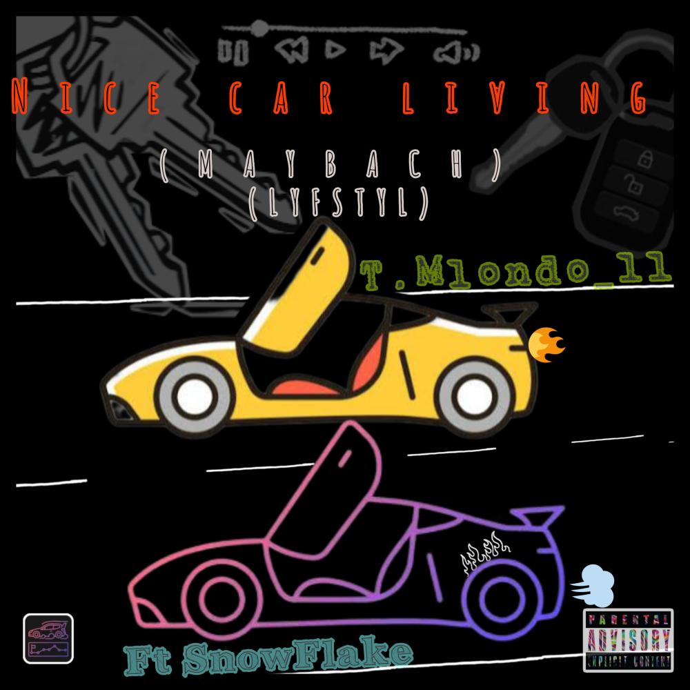 Nice Car Living_ (Doorless Maybach) (feat. Snowflake_) (Explicit)
