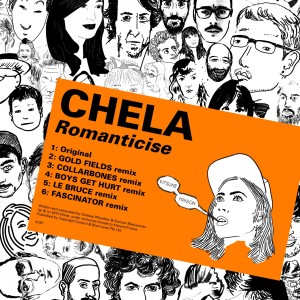 收聽Chela的Romanticise歌詞歌曲