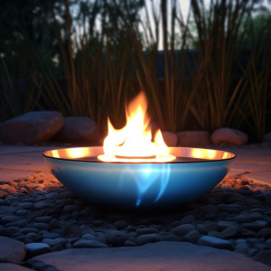 อัลบัม Inner Calm through Fire and Himalayan Bowls ศิลปิน Binaural Healing