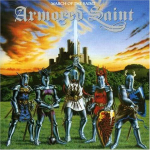 ดาวน์โหลดและฟังเพลง March Of The Saint พร้อมเนื้อเพลงจาก Armored Saint