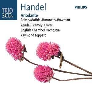 Norma Burrowes的專輯Handel: Ariodante