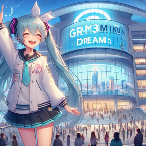 GR-M3的专辑Miku's Dream