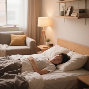 Music for Sleeping Puppies的專輯Lofi Music for Serene Sleep