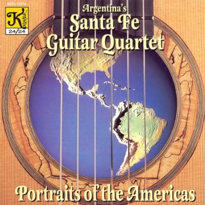 Santa Fe Guitar Quartet的專輯Copland: 3 Latin American Sketches (Excerpts) / Piazzolla: 3 Modern Tangos / 2 Seasons