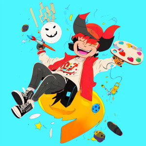 Dengarkan lagu Акварель nyanyian qaarma dengan lirik