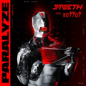 3TEETH的專輯Paralyze (feat. Ho99o9) (Explicit)