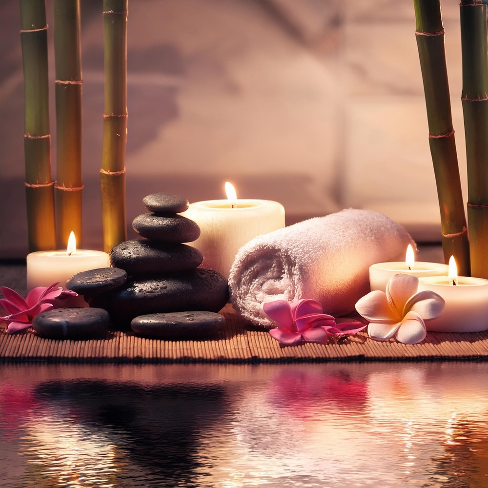 Spa Tranquilo Con Sonidos Relajantes