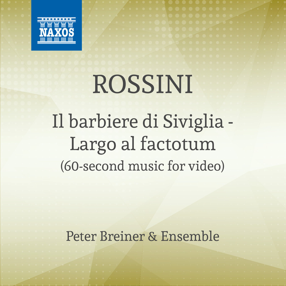Barbiere di Siviglia - Factotum (60 sec Version for Tiktok)