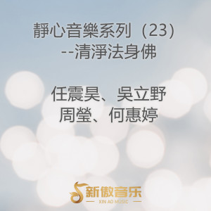收听任震昊的清静法身佛歌词歌曲