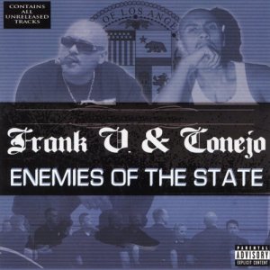 Frank V.的專輯Enemies of the State (Explicit)