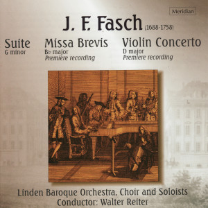 收聽Linden Baroque Orchestra的Missa Brevis in B-Flat Major, FWVG:B1: VIII. Crucifixus Etiam Pro Nobis歌詞歌曲