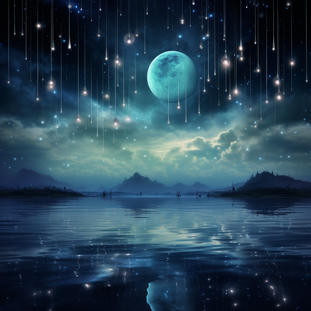 Harmonic Rain Serenity Relaxation