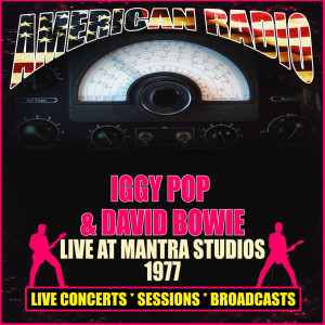 Iggy Pop的專輯Live at Mantra Studios 1977